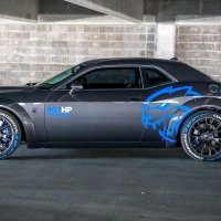 Dodge Challenger SRT Hellcat Jailbreak
