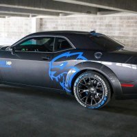 Dodge Challenger SRT Hellcat Jailbreak