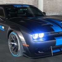 Dodge Challenger SRT Hellcat Jailbreak