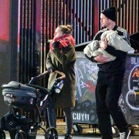 Alexander Skarsgard i Tuva Novotny