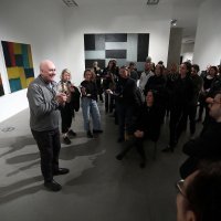 Slikar Sean Scully predstavlja svoju izložbu u MSU-u