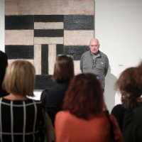 Slikar Sean Scully predstavlja svoju izložbu u MSU-u