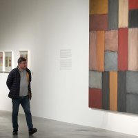 Slikar Sean Scully predstavlja svoju izložbu u MSU-u