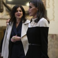 Sanja Musić Milanović i kraljica Letizia