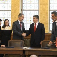 Diana Morant Ripoll, Radovan Fuchs, kraljica Letizia, kralj Filip VI, Zoran Milanović i Sanja Musić Milanović