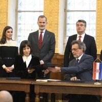 Diana Morant Ripoll, Radovan Fuchs, kraljica Letizia, kralj Filip VI, Zoran Milanović i Sanja Musić Milanović