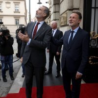 Gordan Jandroković i kralj Felipe