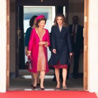 Kraljica Rania i kraljica Silvia