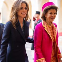 Kraljica Rania i kraljica Silvia