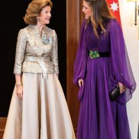 Kraljica Rania i kraljica Silvia