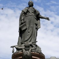 Spomenik Katarini Velikoj u Odesi
