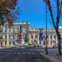 Spomenik Katarini Velikoj u Odesi