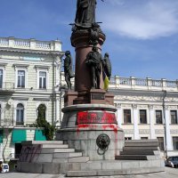 Spomenik Katarini Velikoj u Odesi