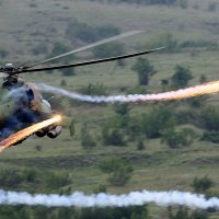 Istočnoeuropski vojni helikopteri Mi-24 sovjetske/ruske proizvodnje