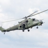 Istočnoeuropski vojni helikopteri Mi-24 sovjetske/ruske proizvodnje