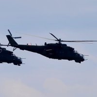 Istočnoeuropski vojni helikopteri Mi-24 sovjetske/ruske proizvodnje