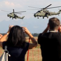 Istočnoeuropski vojni helikopteri Mi-24 sovjetske/ruske proizvodnje