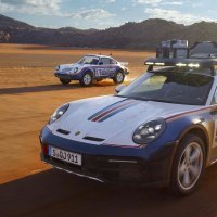 Novi Porsche 911 Dakar