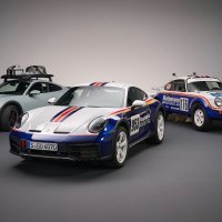 Novi Porsche 911 Dakar