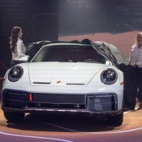 Novi Porsche 911 Dakar