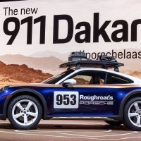 Novi Porsche 911 Dakar