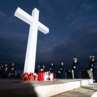 Andrej Plenković i Gordan Jandroković na obljetnici Dana sjećanja