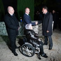 Andrej Plenković i Gordan Jandroković na obljetnici Dana sjećanja