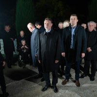 Andrej Plenković i Gordan Jandroković na obljetnici Dana sjećanja