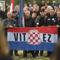 Kolona sjećanja u Škabrnji