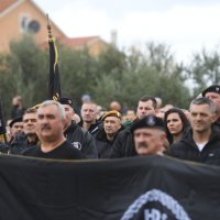 Kolona sjećanja u Škabrnji