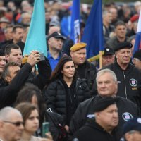 Kolona sjećanja u Škabrnji