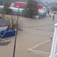 Poplava u Novom Vinodolskom