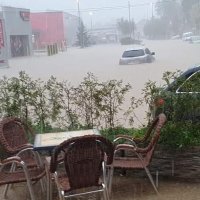 Poplava u Novom Vinodolskom