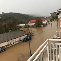 Poplava u Novom Vinodolskom