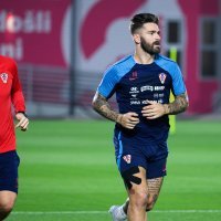 Hrvatska nogometna reprezentacija, trening, Doha, 18.11.2022.