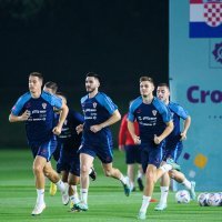 Hrvatska nogometna reprezentacija, trening, Doha, 18.11.2022.