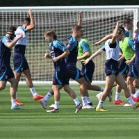 Hrvatska nogometna reprezentacija, trening, Doha, 19.11.2022.