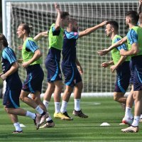 Hrvatska nogometna reprezentacija, trening, Doha, 19.11.2022.