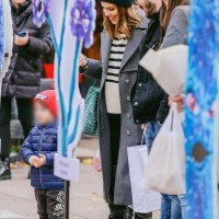 Franka Batelić uz sinčića