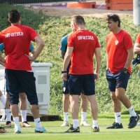 Trening Hrvatske u Dohi