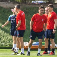 Trening Hrvatske u Dohi