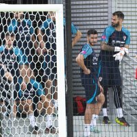 Trening Hrvatske u Dohi