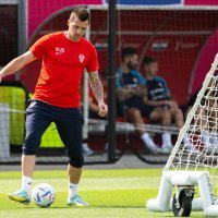 Trening Hrvatske u Dohi