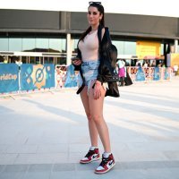 Navijačice na utakmici Katar - Ekvador, SP u nogometu, 20.11.2022.