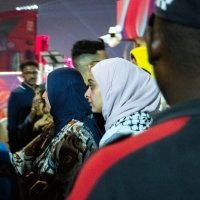 Kaos u navijačkoj zoni, Doha, SP u nogometu, 20.11.2022.