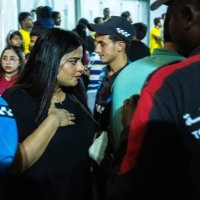 Kaos u navijačkoj zoni, Doha, SP u nogometu, 20.11.2022.