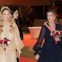 Princeza Caroline  i Beatrice Borromeo