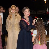 Princeza Caroline  i Beatrice Borromeo