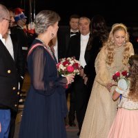 Princeza Caroline  i Beatrice Borromeo