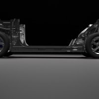 Zeekr SEA-M platforma